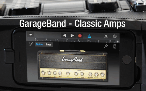 garageband iphone guitar effects