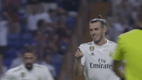 La Liga Real Madrid 18/19 Season GIF by Real Madrid
