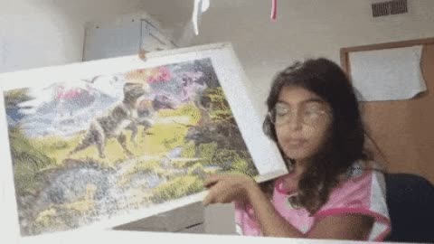 Puzzle completed gif