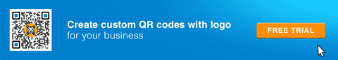 Custom QR code generator