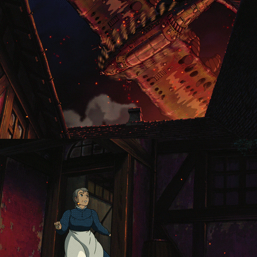 Studio Ghibli Sophie Hatter GIF Find & Share on GIPHY