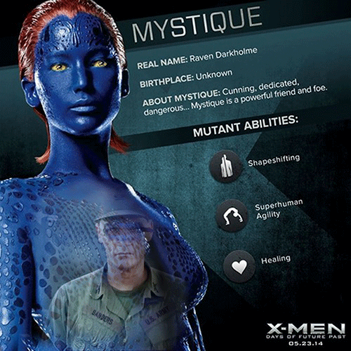 Mystique GIF Find & Share on GIPHY