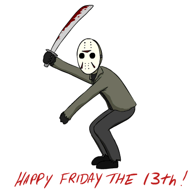 friday the 13th jason voorhees happy friday the 13th