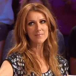 Celine Dion Yes GIF - Find & Share on GIPHY