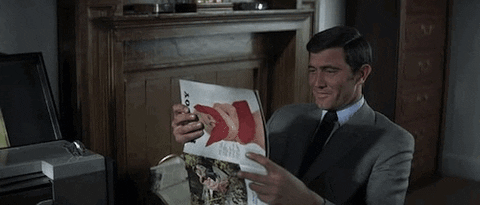 James Bond Playboy GIF - Find & Share on GIPHY