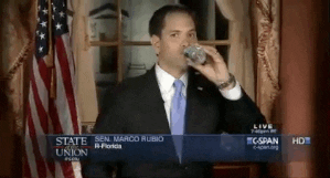 water awkward drink wire marco