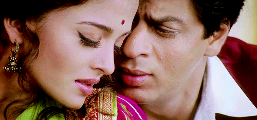 bollywood shah rukh khan aishwarya rai devdas