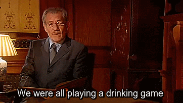 ian mckellen classy drinking game theater kid problems cast party