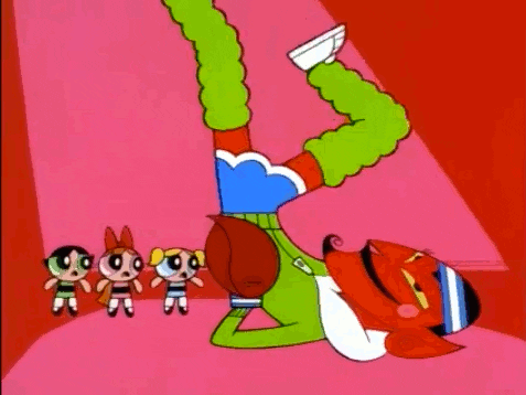 Powerpuff Girls Queue GIF - Find & Share on GIPHY
