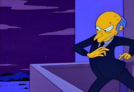 Mr Burns GIFs - Find & Share on GIPHY