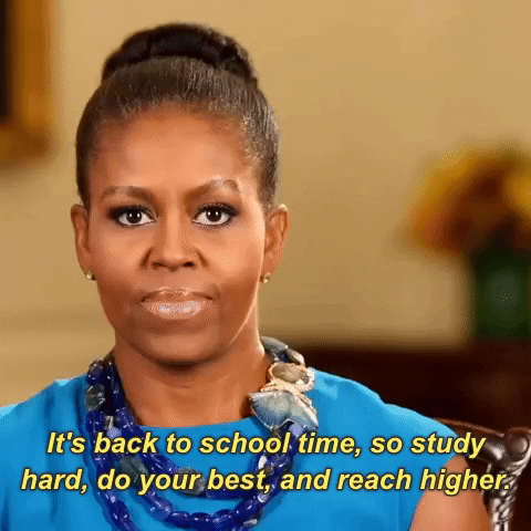 Reach Higher Michelle Obama GIF by Obama - Find & Share on GIPHY