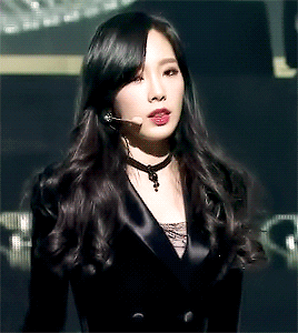 snsd throwback mr taeyeon GIF