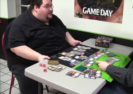 Angry Nerd Table Flip Magic The Gathering
