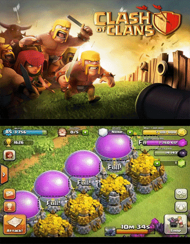 Clash of clans gold hack