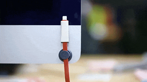 Magnetic Cable Clips: Say Goodbye to Tangled Cords