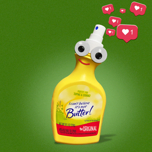 Instagram Love GIF by I Can’t Believe It’s Not Butter