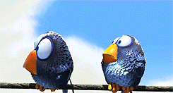 Gif: 'For the Birds' - Property of Pixar