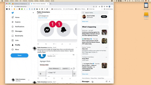 332. Apple - Drag&Drop Browser File to Desktop