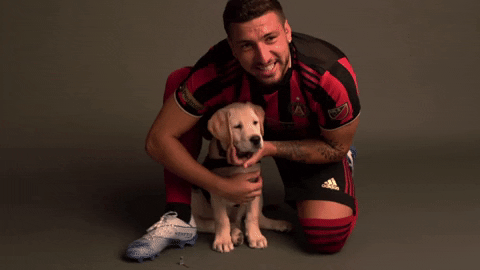 Dog Soccer GIF by Atlanta United