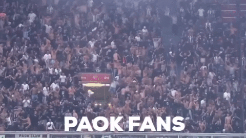 PAOK FC GIF - Find & Share on GIPHY