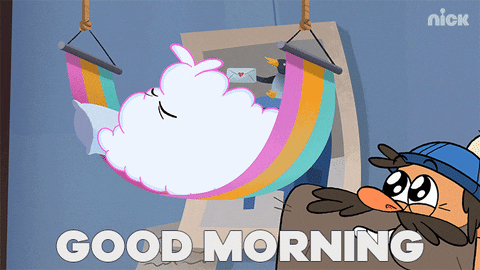 Good Morning Cartoons GIF by Nickelodeon