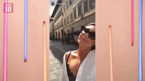 Influencer Breaking Fashion GIF by BBC Three - Find & Share on GIPHY