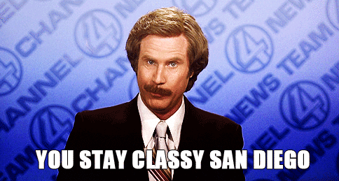 Stay Classy San Diego GIF - Find & Share on GIPHY