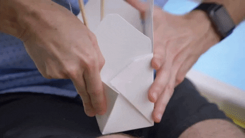 Chinese Food Hml409 GIF by truTV’s Hack My Life - Find & Share on GIPHY