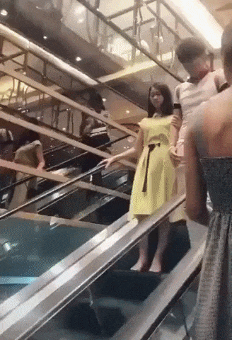 Just a prank girl in funny gifs