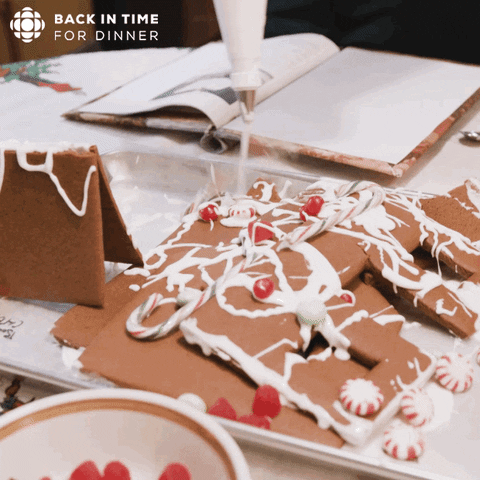 Gingerbread House Christmas GIF by CBC - Find & Share on GIPHY