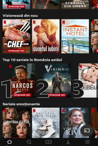 top 10 seriale netflix romania