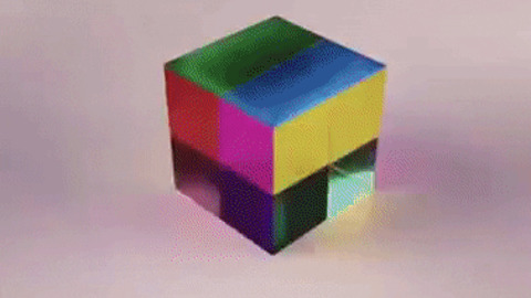 This cube