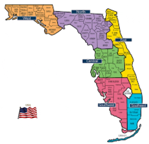 Florida Area Codes