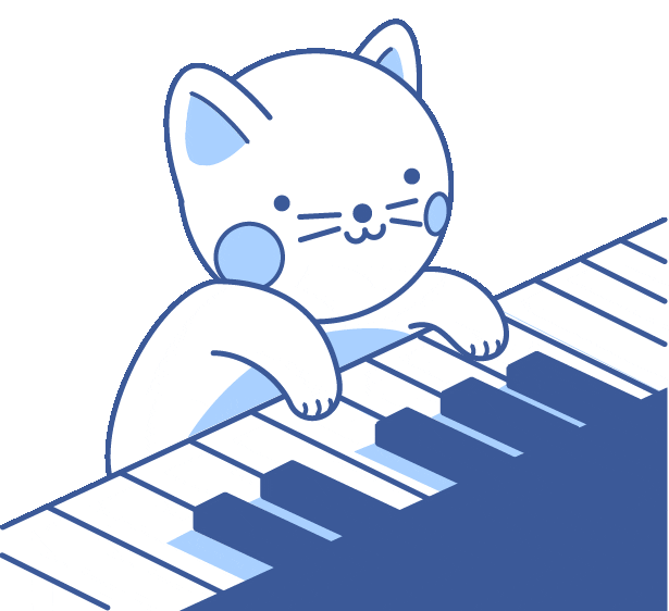 Cat Kitty Sticker by Here Studio for iOS & Android GIPHY