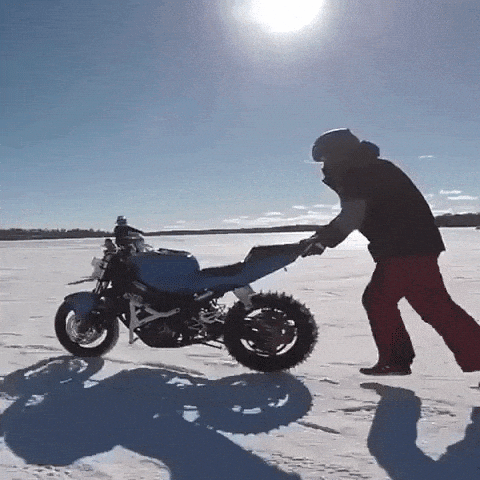 The real Ghost Rider in funny gifs