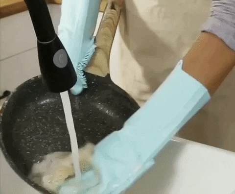 Magic Scrubbing Gloves – Kitchealthy-Store™