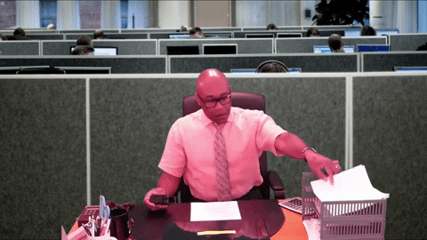 Work Monday GIF by Robert E Blackmon - Find & Share on GIPHY