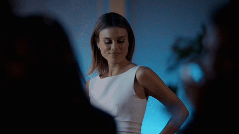 Happy Nathalie Kelley GIF by ABC Network - Find & Share on GIPHY