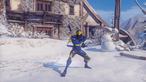 Christmas Snow GIF by Boston Uprising - Find & Share on GIPHY