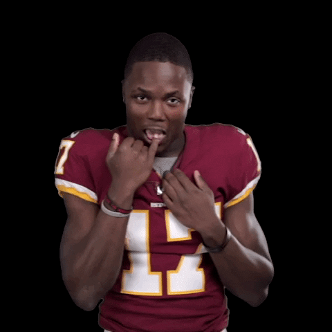 Washington Redskins Lol GIF by NFL - Find & Share on GIPHY