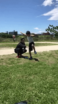 脚回しGIF