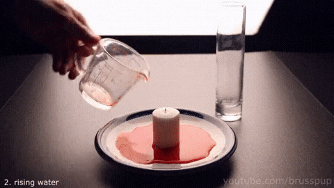 This candle trick in wow gifs