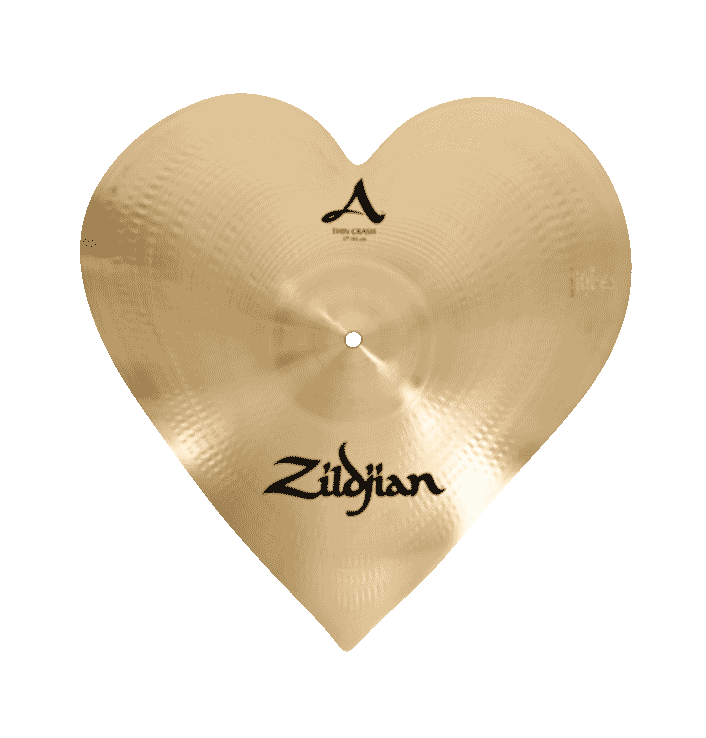 Drumming Zildjian Cymbals Sticker by Avedis Zildjian Company for iOS