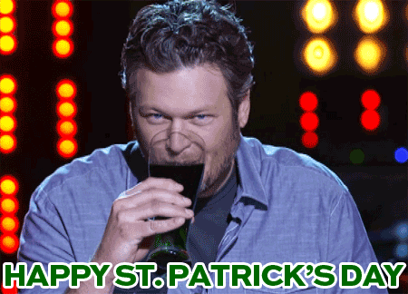 St Patricks Day Irish GIF by The Voice - Find & Share on GIPHY