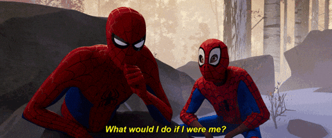 Spider-Verse stress