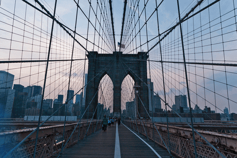 Brooklyn Bridge GIF - Find & Share on GIPHY