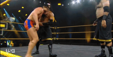 NXT (25 de marzo 2020) | Resultados en vivo | Matt Riddle vs. Roderick Strong 30