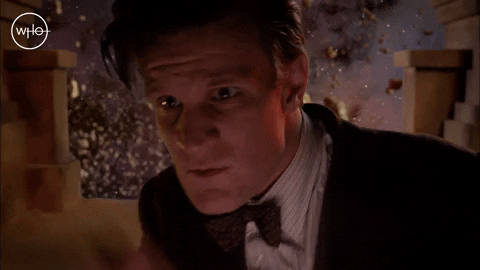 Knock Matt Smith GIF by Doctor Who