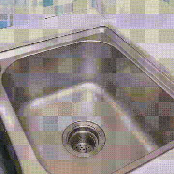 HeliSummer_Sink Drain Shelf - Kitchen Waste Filter