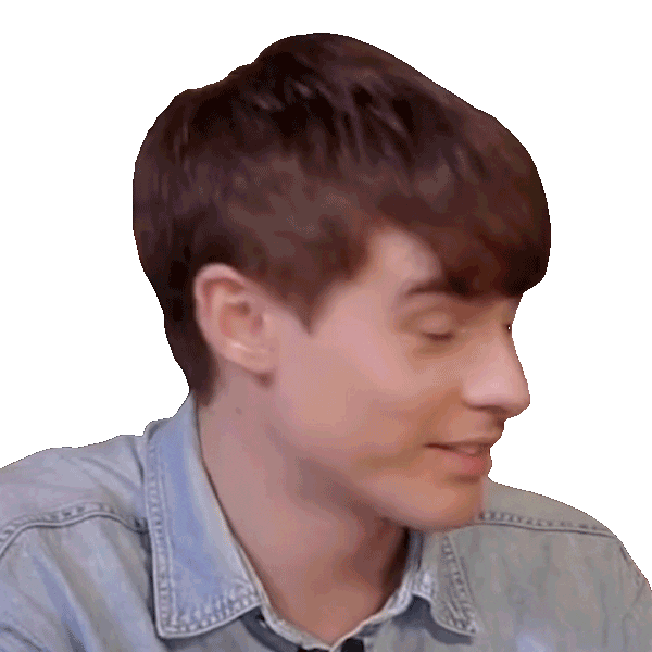 Youtube Lol Sticker by Josh Carrott & Ollie Kendal for iOS & Android